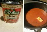 Artificial Tants NO Preservatives Chef NO Art Cole BOYARDEE Beef Ravioli in Tomato & Meat Sauce