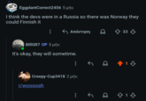 EggplantCorrect2456 5 μnv. I think the devs were in a Russia so there was Norway they could Finnish it – Απάντηση BillGR7 OP 5 μǹv. It's okay, they will sometime. Creepy-Cup3418 2 µv. r/woooosh 33 13 ☆ 1