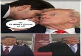 sir, Xi didn't flinch, at all