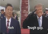 From MeidasTouch Meh Tough guy.
