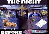 THE NIGHT 34 STEEL BEFORE B