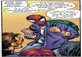 Everyone in the Marvel Universe before Ultimatum was an a------.