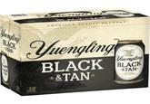 BLACK TAN- AMERICA'S OLDEST SINCE 1825 BREWERY Juengling BLACK TAN Yuengling 012 PACK Yuengling BLACK BLACK & TAN &TAN