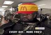 M BUNN Saw Gerrera Cook/Kitchen Staff EVERY DAY... MORE FRIES!
