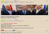 1/4 siPeZjlx (OP). US 40m (09/24/26 05:03) 543185085 11 Re 1 lmg JPG 298KB (1080 x 508) ThreeGays Disgraced.jpg 7 Replies Name My Band /pol/ Give us your best. 2/4 siPeZjlx (OP) US 15m (09/24/26 05:28) 543186069 1 Reply >>543185085 (OP) Goy Division Panic! At the Recruitment Office MAGA-deth My Chemically Dependent Bromance 1/1 CFp/ouOu AU 13m (09/24/26 05:30) 543186143 Bullet for my Palestine