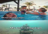 Job Music Production Me My DnD campaign