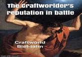 The Craftworlder's reputation in battle Craftworld Biel-tahn made with mematic