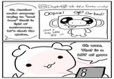 @Basil_Mage Dogshit We did a fwucky wucky! Oh. Another major company trying to "Smol & Our bad! bean" itself in light of controversy. let's check the quotes.. Oopsie! Just a Silly little guy i @Basil_Mage Oh wow. That is a LOT of gore