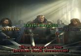 Asterix Dark Angels Nilfgaardian Soldiers from The Witcher 3 The wings on the helmet look awesome!