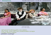 : Anonymous 10/08/24(Tue)21:13:46 No.204304690 harryp.png 752 KB PNG >all good looking girls are taken >the only ones left are undesirable scraps >make them indian uhhhhh rowling?