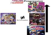 マリンDS Progression BIZARRE ADVENTURE JUMP COMICS # No Correlation OPOS Bizarre Adventure STARDUST CRUSADERS ジョジョの 冒険