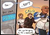 The... Ship Clock 05.01 ... 501"? CASP Oh, you're going to Fit in PERFECTLY. Joan Grace 20 24
