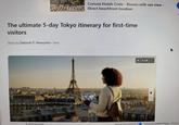 Corissia Hotels Crete Rooms with sea view - Direct beachfront location The ultimate 5-day Tokyo itinerary for first-time visitors Story by Deborah P. Newsome 5mo 1/6 ©2026 Microsoft Your Privacy Choices Consumer Health Privacy Privacy