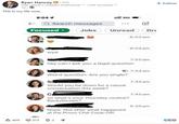 Ryan Hancey in⚫ 2nd TM Trial Lawyer | LinkedIn Outfluencer | DM Answerer 1d This is my life now. TM 8:04 1 Q Search messages !!! 5GW Focused ▾ Jobs Unread Dra 8:03 am wyd 8:03 am 7:55 am hey can I ask you a legal question 7:54 am Weird question: Are you single? So 7:45 am Would you be down for a casual conversation this week? Ca 7:45 am so what's your Thursday routine? Back/biceps? Nope. Not after what happened at the Provo Chili Cook-Off. 409213 21 6:35 am + Follow ECO