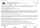 Suggested Amanda Zhu in ⚫ 3rd+ Your Al needs conversation context | Co-f... Visit my website 4d. ☑ + Follow Halfway through an interview, a candidate told me about his $400K offer from OpenAl. I told him to take it. I didn't ask for proof. Or what the equity split was. I just told him: "If $400K is what you're optimizing for right now, we're not the right place. I get it. $400K is a lot, the stability is real, and the brand on your resume opens doors for your career. You should take it." The version I can offer instead: Instead of one of thousands of employees, it's one of 30+. That means people starting here own something outright. within a month. The infrastructure problem we're solving doesn't exist anywhere else (millions of meetings starting in the same 60 seconds, every half hour). Some people hear that and want to dive in. Some people hear it and think about the $400K. Both are correct, but answers to different questions. He kept interviewing with us. CO 362 37 comments • 2 reposts Р Like Comment Repost Send