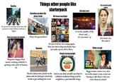 Beatles Things other people like starterpack Burning man This ancient panty wetter Standing up when the plane lands Old mans nostalgia GTR LOVES OF NATURE Its just movie montage music they add in movies so that boomers will rate it higher CRASH When hot people get together Hurry lets go nowhere! desert and..... its "awesome" Ur in the middle of the WUTHERING HEIGHTS Rovel by Emily Bronté Just move on, this aint it Running He just wish he was young again, that one interesting mechanic does not make up for all its flaws. Video essays People losing weight without ozemnic Simpettes happy their money sucking celebrity is getting a nice pole to bounce on Massive timewaster, harsh on the joints and you dont get a hot body, in fact u get nothing but sweat The Fat Dispatch NO-ZEMPIC MONDAYS going off Ozempic And no you dont actually care that it's a diabetic medicine being used for weightloss, u just dont like drugs THIS MAP IS WRONG! Biggest time waster ever, also its in the name; essay, essays are boring as s--- that is why you write them in school