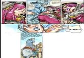 LET ME CHECK IF HIS HEART 15 BEATING THAT HOT PANTS GUY SHOULD GET HIS CHEST CHECKED THAT WAS WIRED IT WAS ALL ROUND AND SOFT TO TOUCH EWW 15 THAT HOT PANTS GUY OKAY? W..WHAT?!