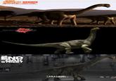 WHEN DINOSAURS ROAMED America JURASSIC 5.14 om: 300.r19 THE END OF FOAK STREET CAMASAURUS 32.04 G