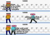1888 + Reaches agreement to build to to to to fo railroads in the 100 Ottoman empire 1889 † 米 Makes Kuwait a protectorate 米 1903 "Why are you?о по пово building railroads so close to my colonies??" M