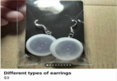 10 Different types of earrings $3