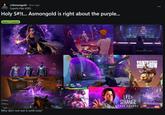 r/Asmongold • 4mo ago Superb-Hair-6265 Holy S#!t... Asmongold is right about the purple... React Content Why did I not see it until now? ROGUE Kay Hey, your bouncers a sleemo SAINTSROW LIFE IS STRANGE TRUE COLORS