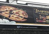 Inspired by Centra CLEARCHANNEL SOURDOUGH PIZZA £3 E SOURDOUGH PIZZA CHAILLED KAS SOUNDOUGHT 530g-570g