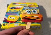 Popsicles Popsicle Pongle Bo SQUAREPANTS Fruit Punch & Cotton Candy 6 49 C 69 FRUIT BU NAX NET 12.17 FL OZ (360 ORMADE ACCESSIBILIT READY