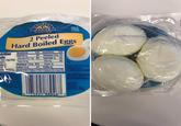 FARMS 2 Peeled PEELAT CORNER TO OPEN Hard Boiled Eggs utrition cts Amount Serving %DV Amount/Serving %DV Total Fat 5g 8% Size 1 egg (45g) Saturated Fat 1.5g 8% Potassium 55mg 2% Total Carb 19 0% ngs 2 Trans Fat 0g Fiber 0g 0% ries 70 Cholesterol 170mg 57% Sugars 19 Cal 45 Sodium 55mg 2% Your Comments Protein 69 Das Dare Welcomed Vitamin A 4% Vitamin C 0% Calcium 2% Iron 2% 1-800-672-825 CRI REMENTS ED EGGS ST BY FARMAS LAKE MILLS, WI 53551-0753 DO NOT MICROWA KEEP REFRIGER NET WIT 3.17 02 (90) 0 75925 88946 7