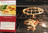 TRADER JOE'S Tarte au Brie et aux A VERY FRENCH THIN CRUST BRIE AND TOMATOES NET WT 1002 (2850) PRODUCT OF FRANCE SKU# 53260 COOKING INSTRUCTION FROM FROZEN: Heat oven to 450°F. Place tarte directly on oven rack in the upper third of the oven and heat for about 10 minutes or until crisp and lightly brown. Note: Due to oven variances, heating times and/or temperatures may vary with oven. Do not thaw and refreeze.