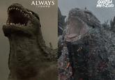 ALWAYS 三丁目の夕日 GODZILLA MINUS ZERO