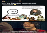 r/History Memes u/freaky_strawberry11.6 h First one got deleted because it was uncensored his contemporaries made with mematic mistresses. He did not follow the accepted standard of beauty of the time: while his contemporaries sought out heavy-set, voluptuous women on the Baroque model, James was attracted to skinny, boyish young girls in their teens. He was a Catholic, I'M SORRY, IS THIS SOME SORT OF PURITANICAL JOKE I'M TOO REASONABLE TO UNDERSTAND?