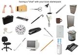 having a "chat" with your boss starterpack 11 10 9 8 12 QUANTUM 1 2 34 765 Π 000 000 00