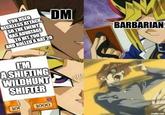 YOU USED RECKLESS ATTACK, SO THE ENEMY HAS ADVATAGE TO HIT YOU AND ROLLED A NAT 20 DM I'M A SHIFTING WILDHUNT SHIFTER 10 1000 BARBARIAN imgflip.com