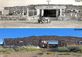 1927 VISIT THE TWO CUNS TRADING POST -04- JEWELRY CORGE MOUNTAIN LIONS CLIFF DWELLING MOUNTAIN LIONS CURIOS GILA MONSTERS ZOO WILD CATS NAVAJO RUCS JAVELINA HOC GILA MONSTER YELLOW FEET EAGLES 2024