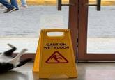 11 CAUTION WET FLOOR H