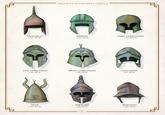 KEGELHELM c.750-700 BC HELMETS of ANCIENT GREECE ILLYRIAN c.700-350 BC EARLY CORINTHIAN c.700-600 BC LATE CORINTHIAN c.550-450 BC APULO-CORINTHIAN c.550-350 BC CHALCIDIAN c.550-350 BC PILOS c.500-300 BC PHRYGIAN c.450-150 BC BOEOTIAN c.400-150 BC