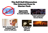 The Evil Hell Dimension The Internet lives in Redption [ri-'d shan] e return of mutual und shares or of mon invested in a fixed-ince security on or before i maturity date. Investopedia Starter Pack Apparently IMPOSSIBLE to make friends Cinemas populated with a thousand Brenda Meeks Kids are brain dead zombies who want to kill you Dogs also want to kill you