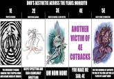 1E DND'S AESTHETIC ACROSS THE YEARS: MORKOTH 2E 3E 4E MONSTER MANUAL MONSTROUS MANUAL MONSTER MANUAL II 3RD EDITION a td. THE INCREDIBLY STRANGE KRAKENS THAT STOPPED LIVING AND BECAME MIXED UP ZOMBIES DEEPLY UPSETTING AND SKIN-CRAWLINGLY UNSETTLING ANOTHER VICTIM OF 4E CUTBACKS 5E VOLO'S GUIDE TO MONSTERS OM NOM NOM! YOU MAKE ME SAD, 4E FOR THIS SHOWING OF LABYRINTH THE ROLE OF THE JUNK LADY WILL BE PLAYED BY A GIANT SQUID