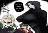 HE STARTED IT FIRST, PROFESSOR why is it always you two.. ? U
