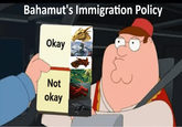 Bahamut's Immigration Policy Okay Not okay