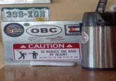 398 YÊN 6 COLORADO 180 COLORADO U 090175 DURAY BREWERY Ouray Brewing Co BEERY OBC www.ouraybrewery.com megula& mimosas OURAY BE A CAUTION A Fi TO REDUCE THE RISK OF INJURY DO NOT TELL ME HOW TO DO MY JOB BEEF yado OVE
