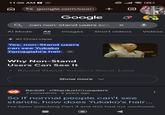 11:06 AM ↑ google.com/sear + 38 Google can non-stand users see ↓ 24 Al Mode All Images Short videos Videos Al Overview Yes, non-Stand users can see Yukako Yamagishi's hair. Why Non-Stand Users Can See It • Bound Stand: Yukako's Stand, Love Deluxe, is a bound Stand. It is physically Show more Reddit • r/StardustCrusaders 7 comments · 6 years ago So if normal people can't see stands, how does Yukako's hair... I've been watching Part 4 and this had me confused.