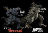 2021 2026 コンラグライド GODZILLA MINUS ZERO