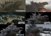 ALWAYS カゴジラブライド 三丁目の夕日 GODZILLA MINUS ONE GODZILLA MINUS ONE [グレートクラッシュ) GODZILLA MINUS ZERO