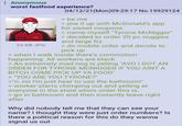 Anonymous worst fastfood experience? 23 KB JPG 04/12/21(Mon)09:29:17 No. 15929124 > be me > jew it up with McDonald's app for sweet coupons > name myself "Tyrone McNigger" > decided to order 20 pc nuggies and large fry > do mobile order and decide to pick up > when I walk inside there's commotion happening. All workers are black > An extremely mad nog is yelling "AYO I GOT AN ORDER FOR TYRONE MCNIGGER IF YOU AINT A BITCH COME PICK UP YA FOOD" > "YOU ARE YOU TYRONE?" >"n..no I'm just hear to use the bathroom" > worker starts chimping out and yelling at everyone in the store who's order this is. > go in bathroom and then instantly leave right after Why did nobody tell me that they can see your name? I thought they were just order numbers? Is there a political reason for this do they wanna signal us out