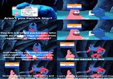 dottom rification co PATrick StaR Aren't you Patrick Star? You are a trained paramedic who took an oath to save human lives regardless of race, correct? C C Yup Yup And there is a critically injured car crash victim right here who will die without immediate transport to a hospital Makes sense to me So load them into the ambulance and drive to the nearest hospital! I can't. This is a white ambulance and they are a non-white victim. It's against the law