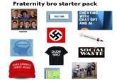 Fraternity bro starter pack TRUST FUND Diego Sarabia Johnathan Newell Scott Kretzschmar CHEATING WITH CHAT GPT AND AI Gillio Lopes Scott Norris Winston Lee Matthew Ingalls rapists NARCISSISM MAKE AMERICA GREAT AGAIN ANABOLIC STEROID DUDE BRO SOCIAL WASTE 8