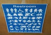 Restroom LABSCH 鹽+豆麵 保養 Please buy an ice cream