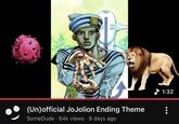 (Un) official JoJolion Ending Theme SomeDude 64k views 8 days ago 1:32