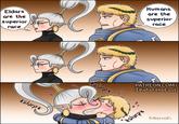 Eldars are the superior race Humans are the superior race *slurp* ? *slurp* PATREON.COM/ Idiot of the East *slurp* Misnah